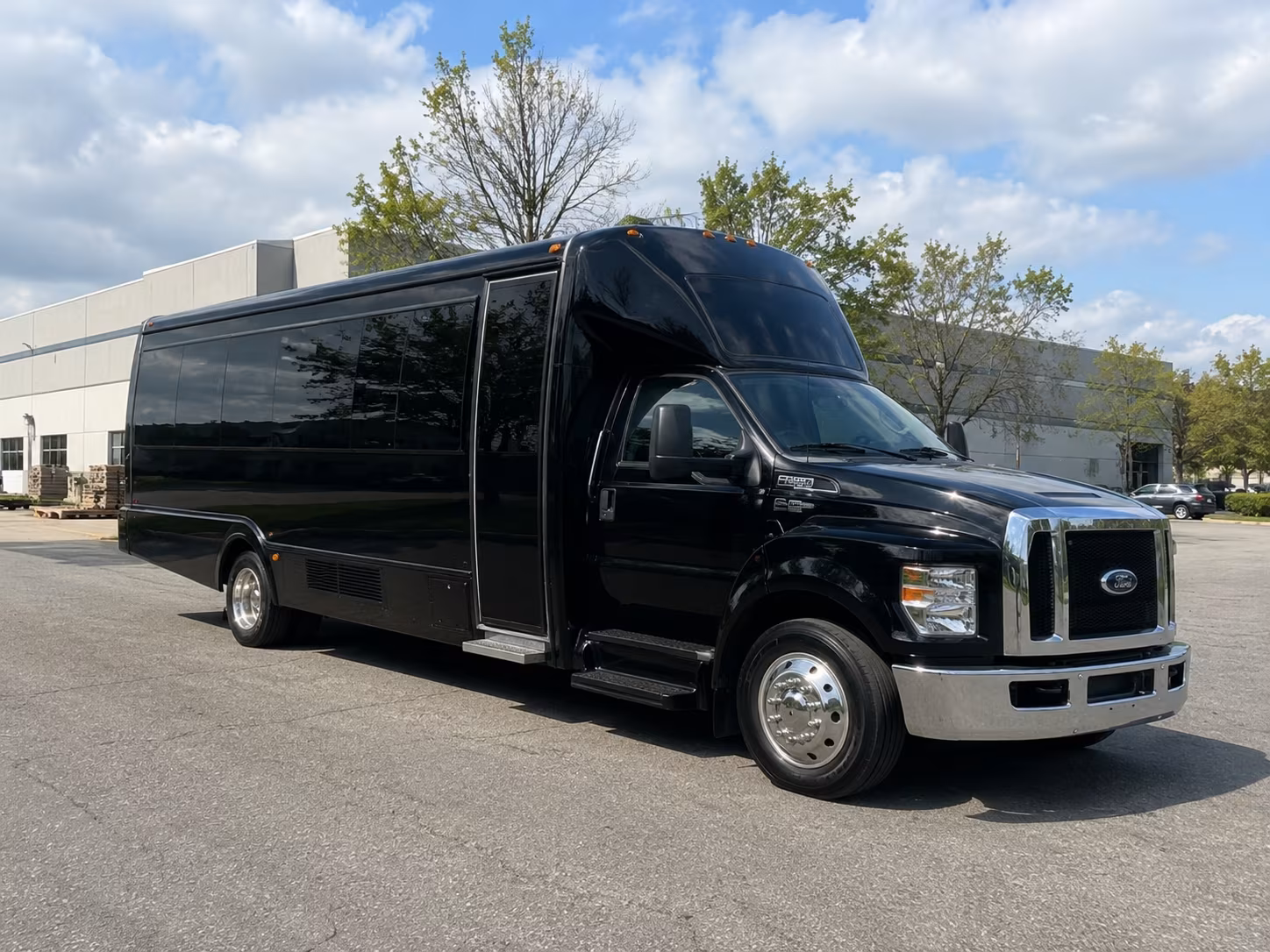 along pueblo riverwalk union avenue party bus rental