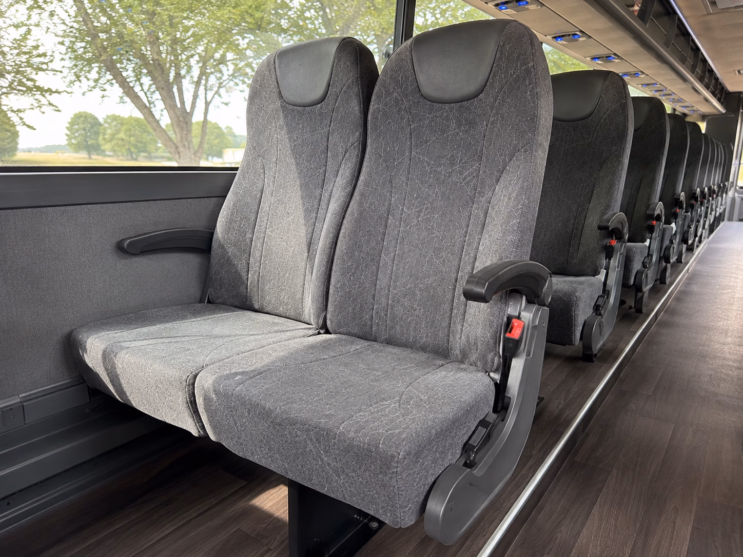 buses in minutes instead of days