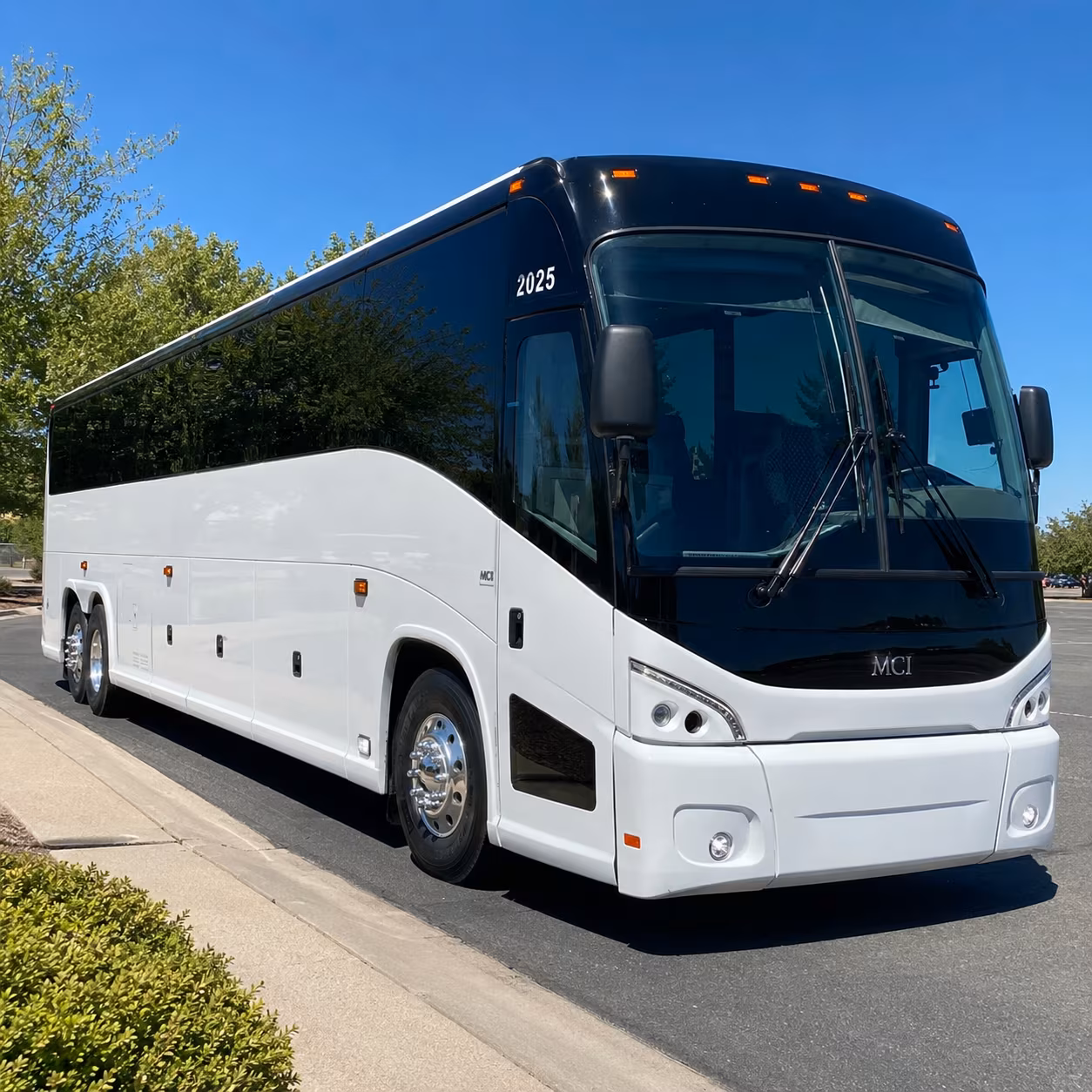 concert runs up i 25 to colorado springs are easy when you rent a bus