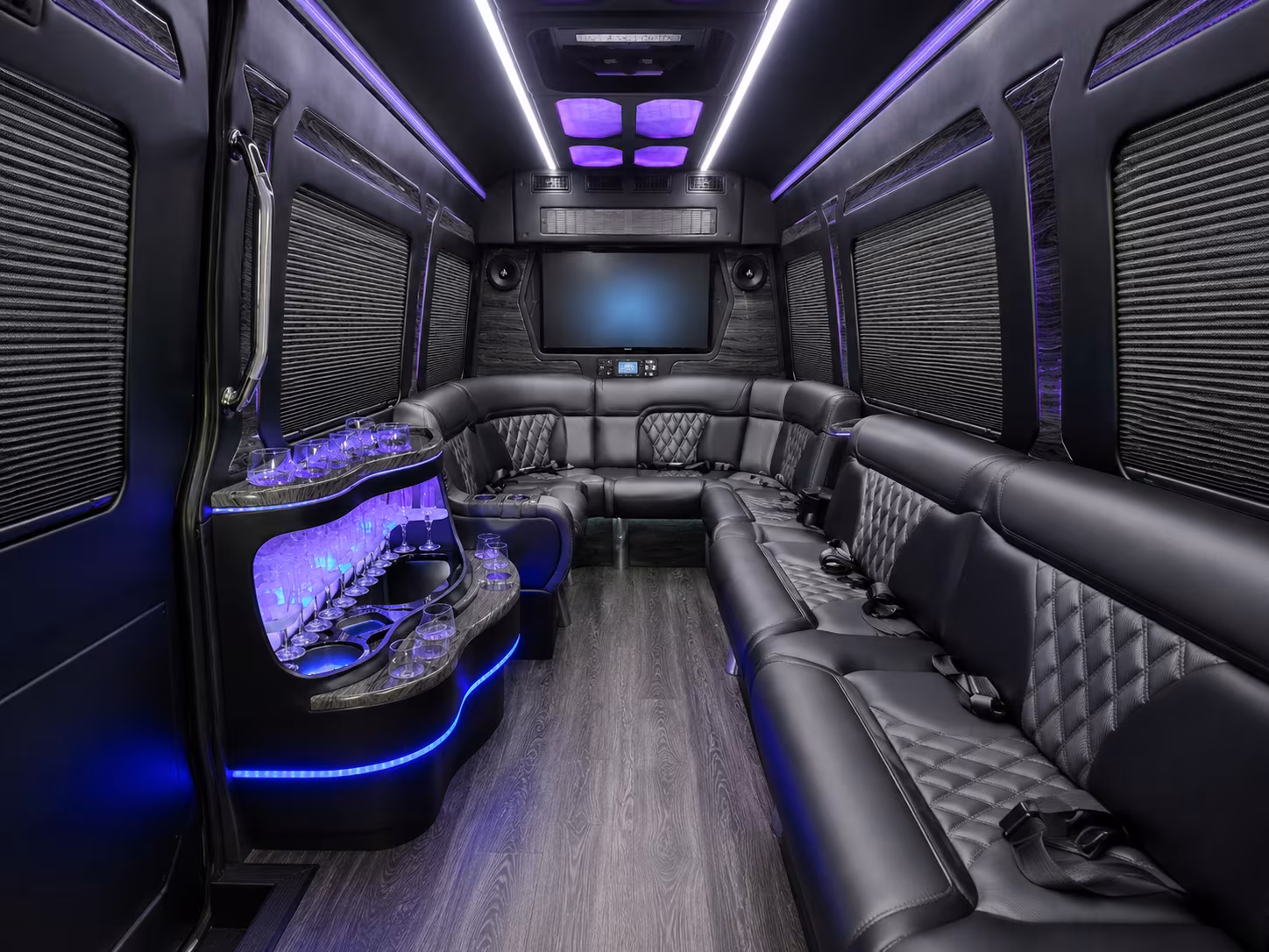 corporate retreats and off site team transportation from pueblo