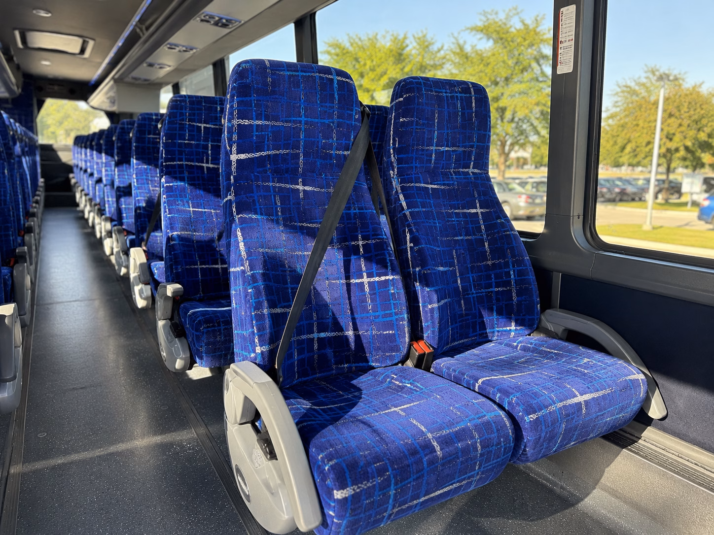 how starting location and deadhead affect charter bus rates in pueblo