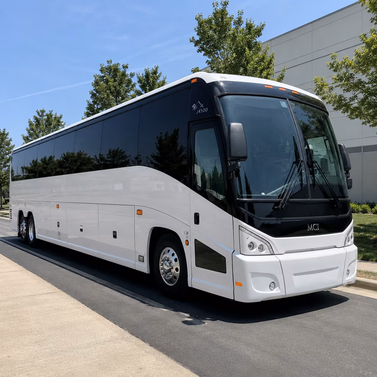 no matter where the concert takes you the network has a bus ready