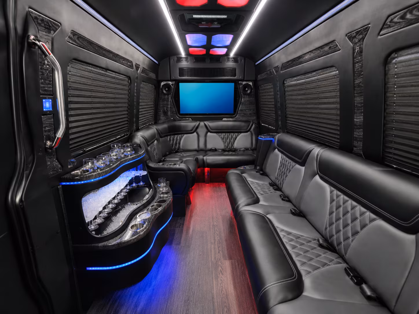 on prom night the party starts the moment you step on the bus
