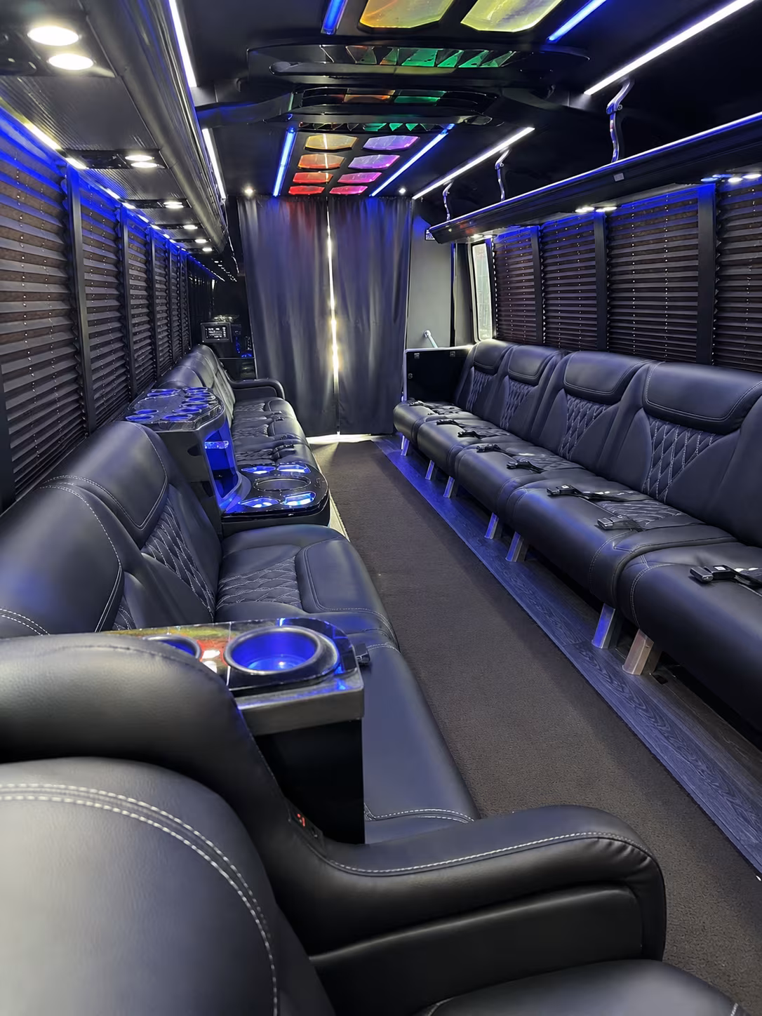 pueblo birthday party bus rental