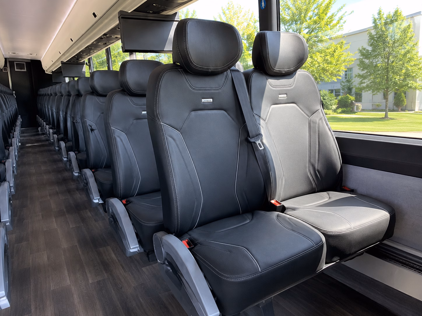 pueblo charter bus interior