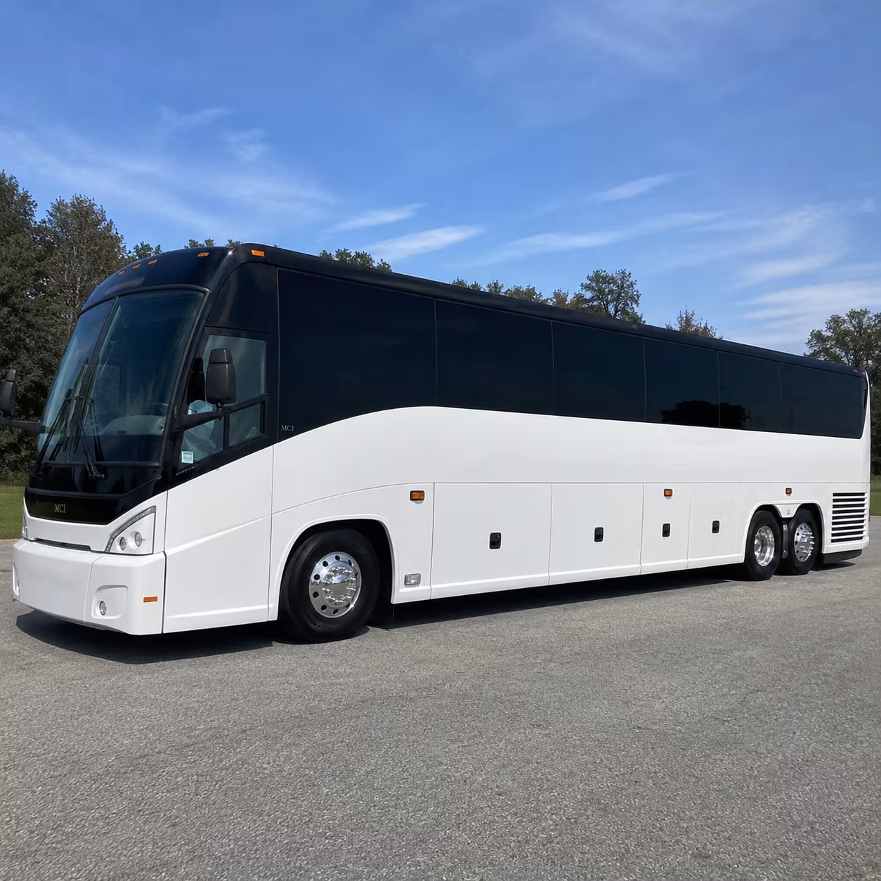 pueblo charter bus rental exterior