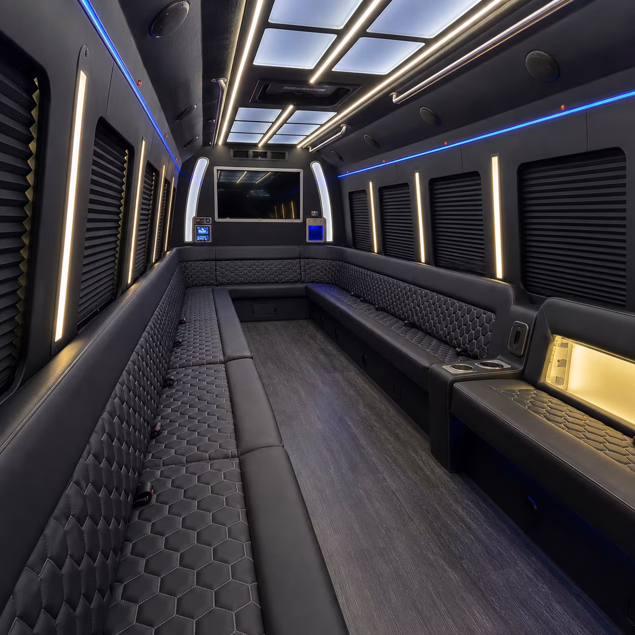 pueblo concert party bus rental