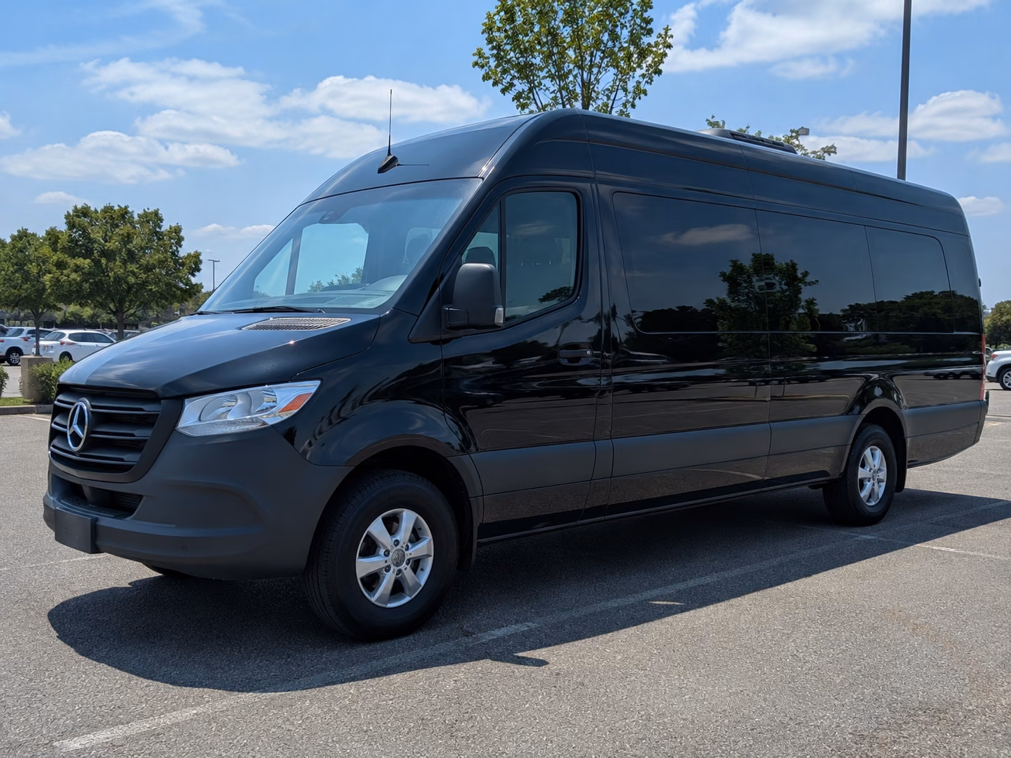 pueblo concert transportation onboard seating