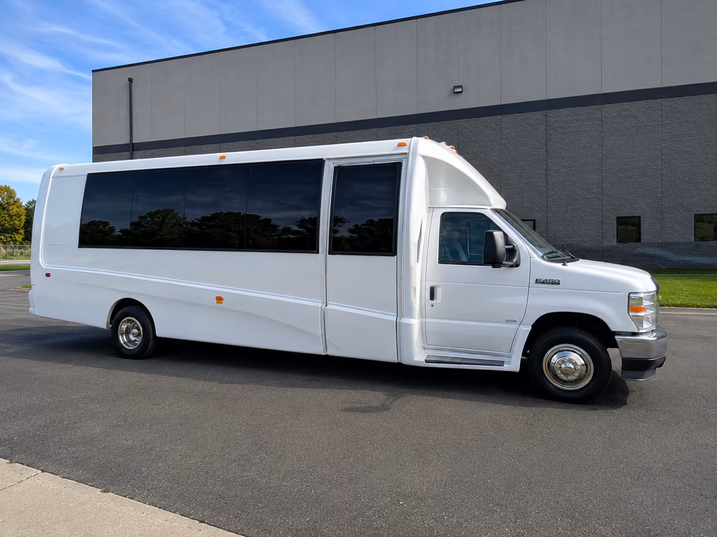 pueblo corporate event transportation onboard seating
