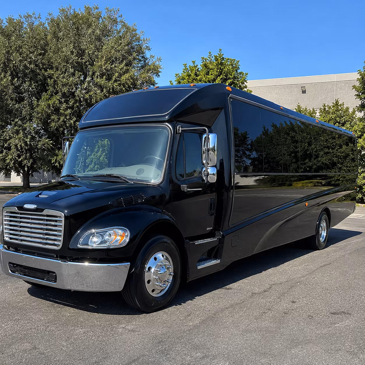 pueblo corporate event transportation