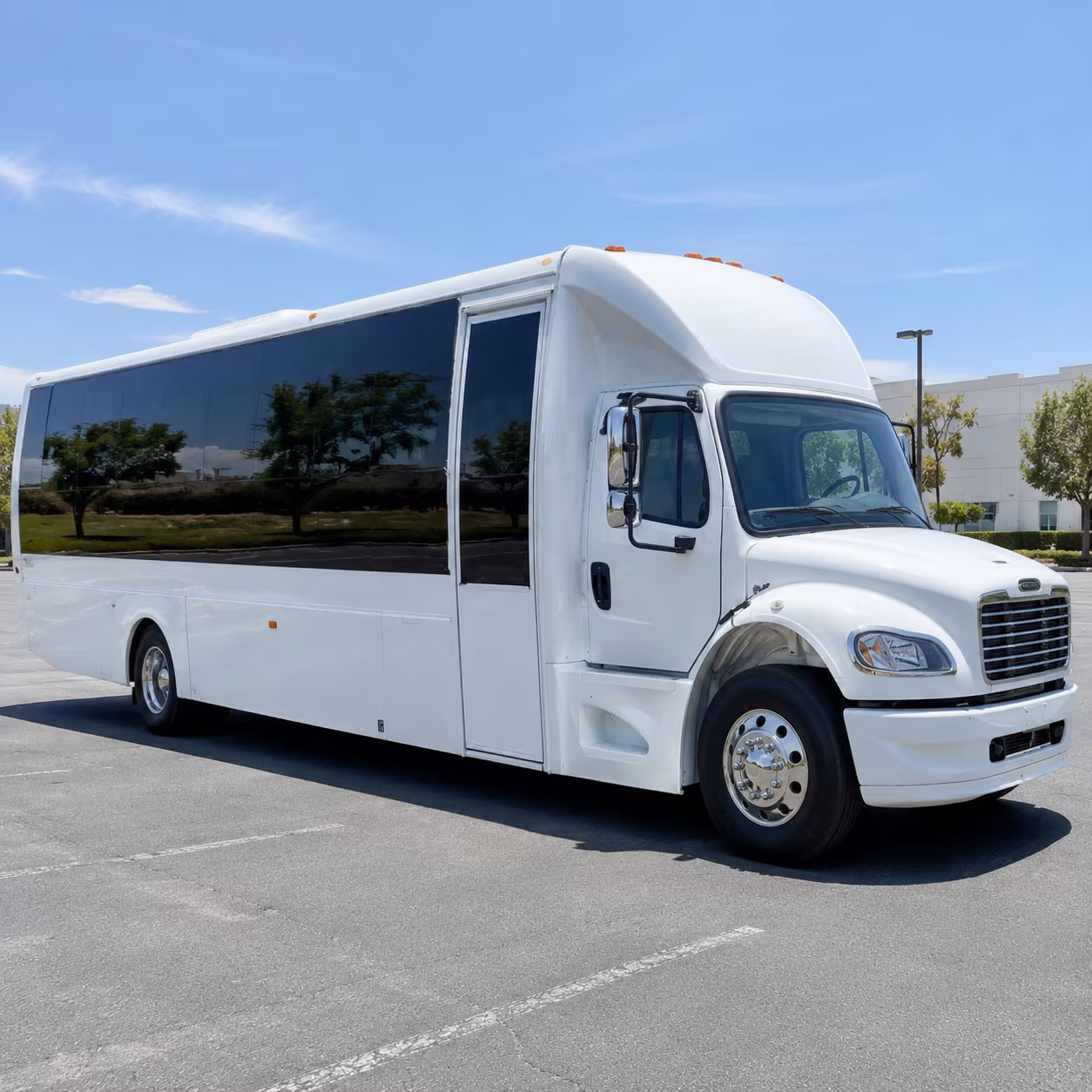 pueblo corporate party bus rental