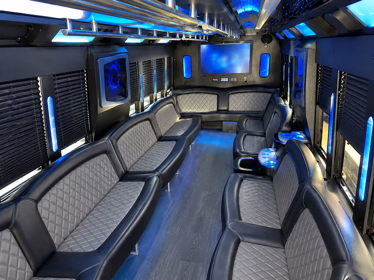 pueblo holiday party bus rental