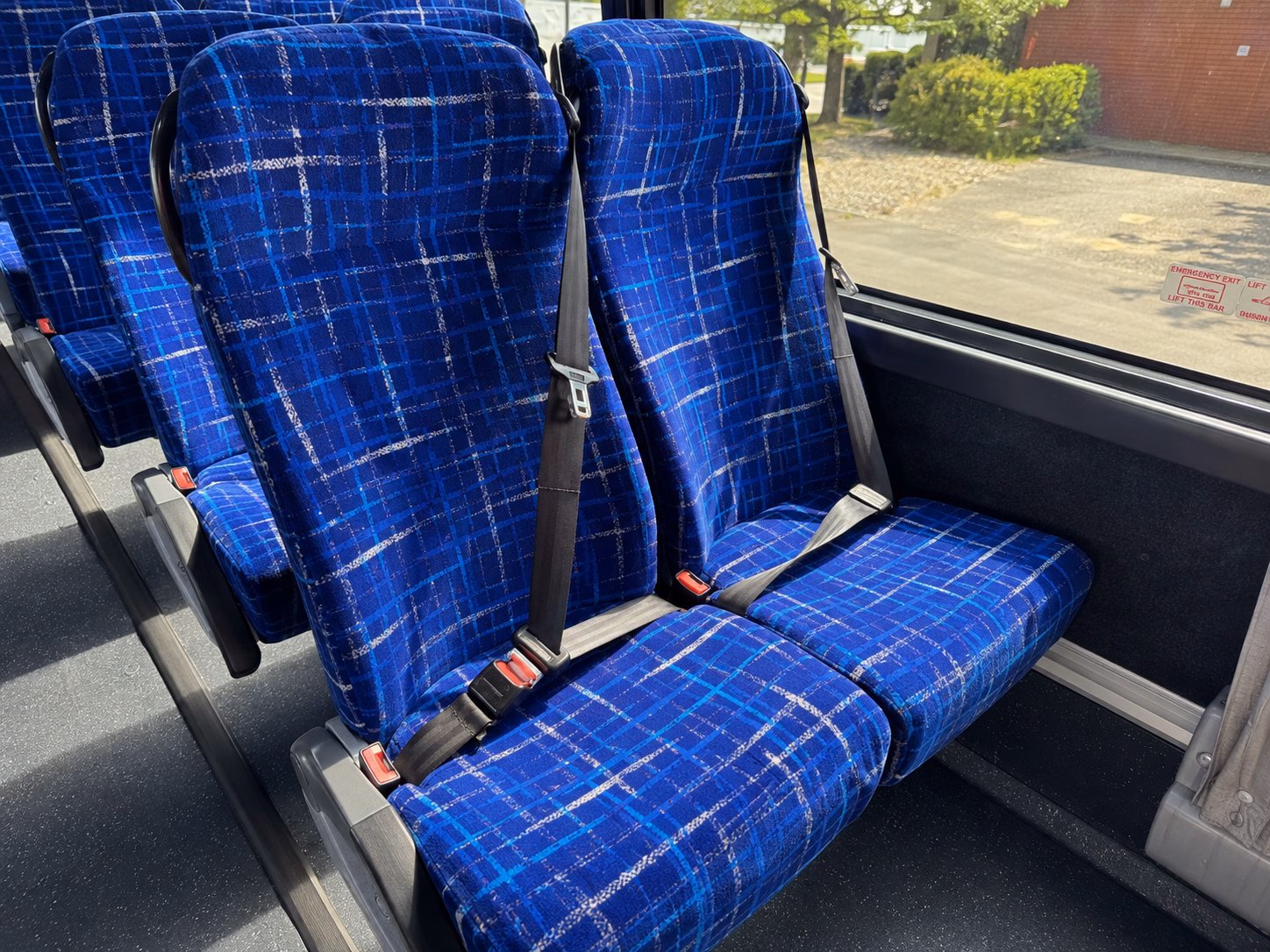 pueblo long distance transportation onboard seating