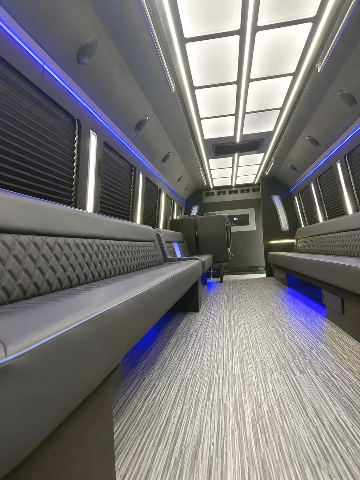 pueblo night on town party bus rental