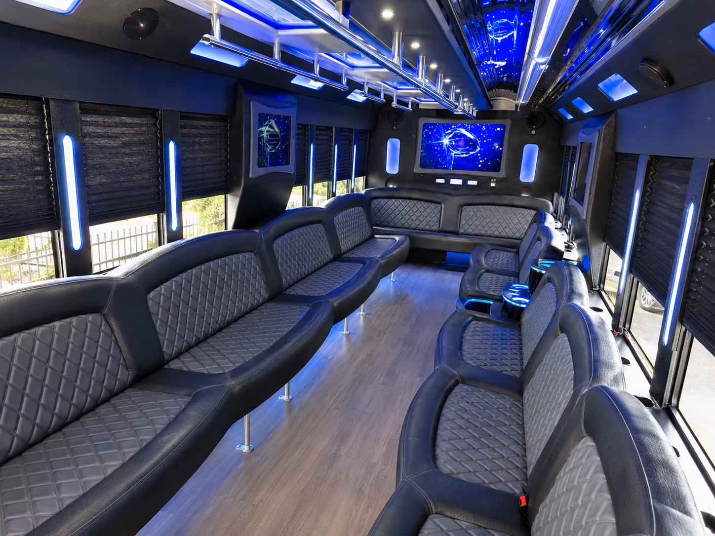 pueblo party bus rental gallery