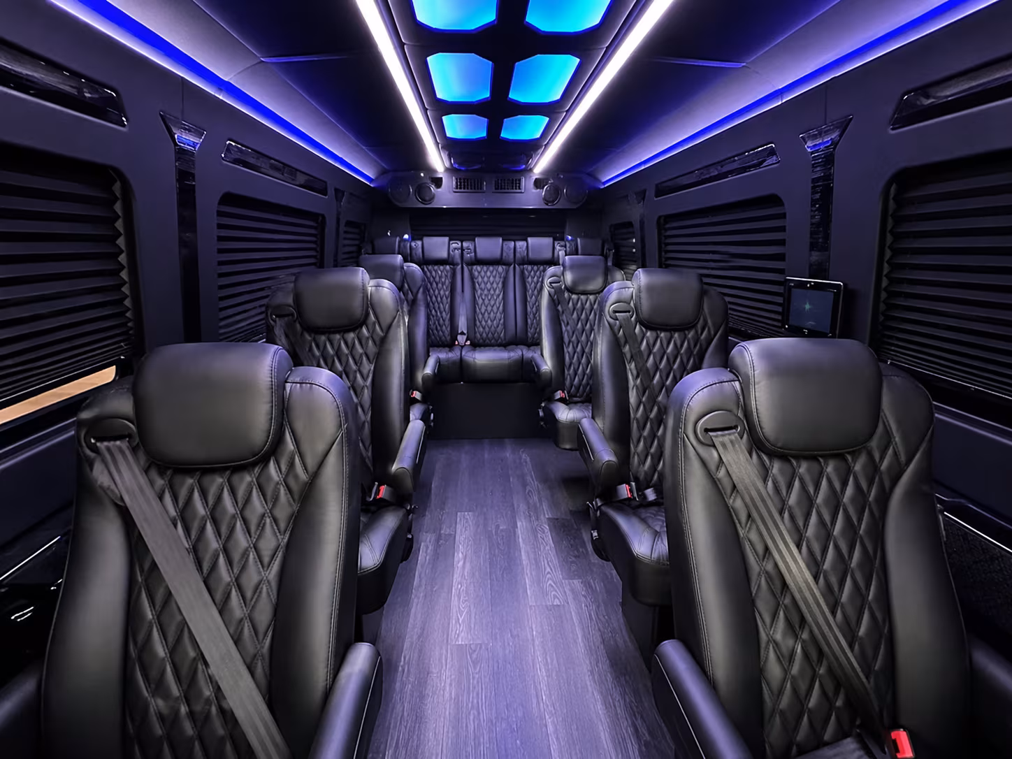 pueblo private event transportation