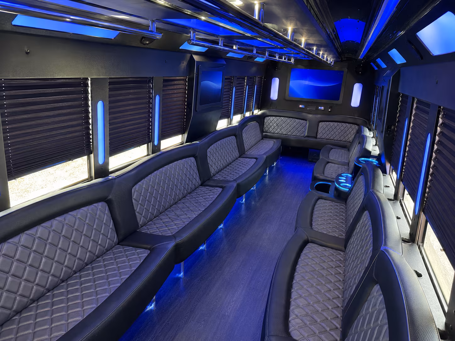 pueblo prom party bus rental