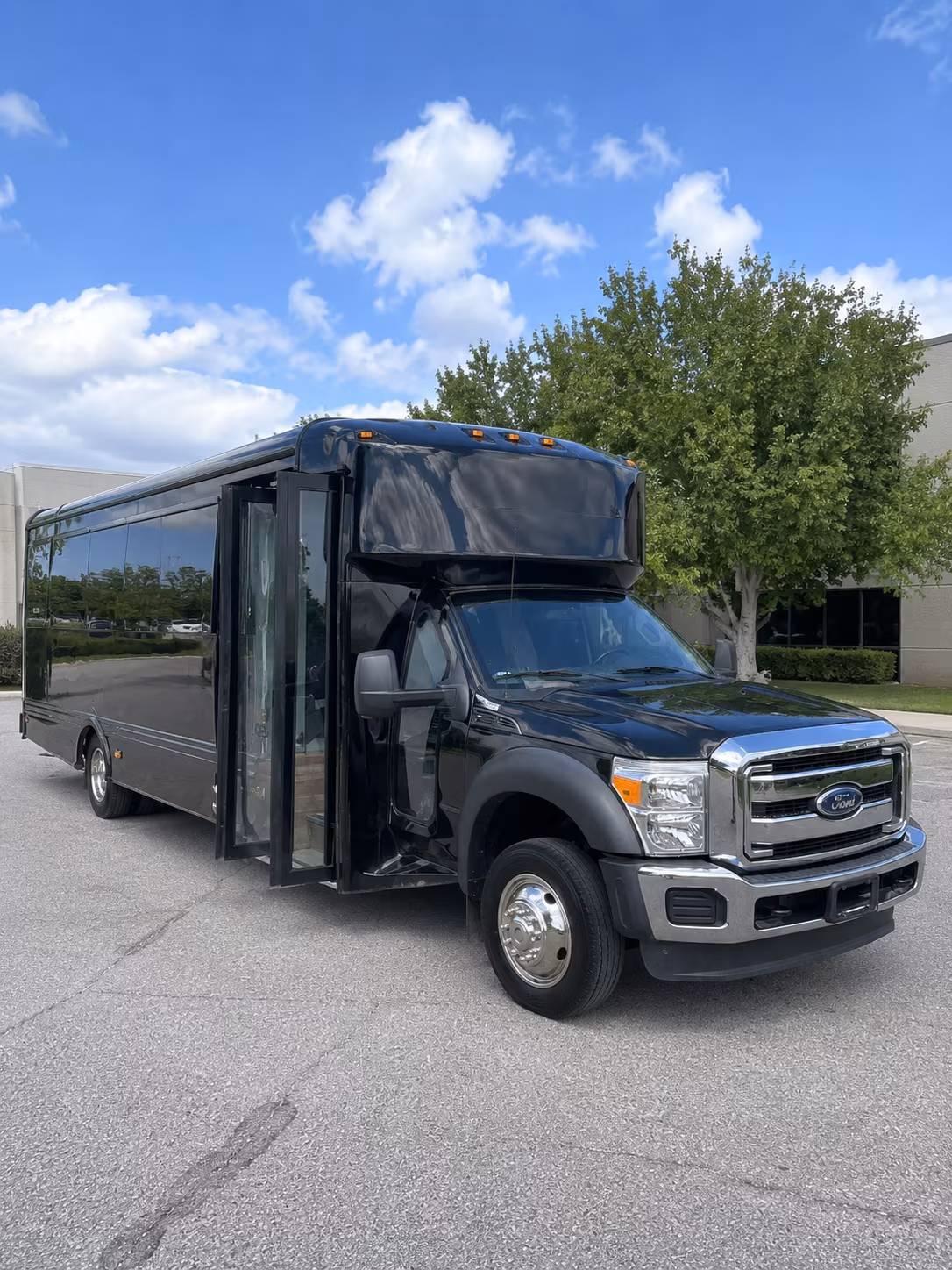 pueblo quinceanera sweet 16 party bus rental