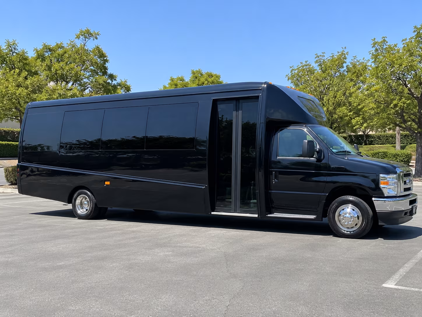 pueblo school event transportation onboard seating