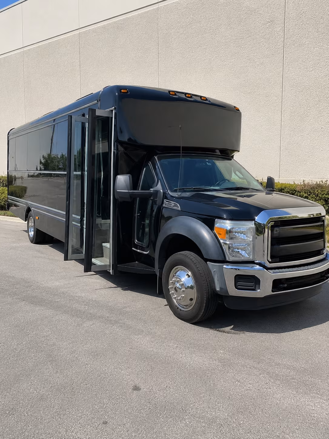 pueblo sporting event party bus rental