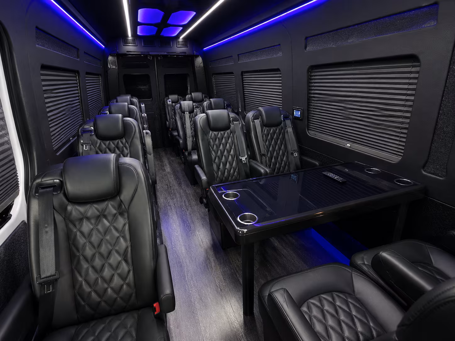 pueblo sporting event transportation onboard seating