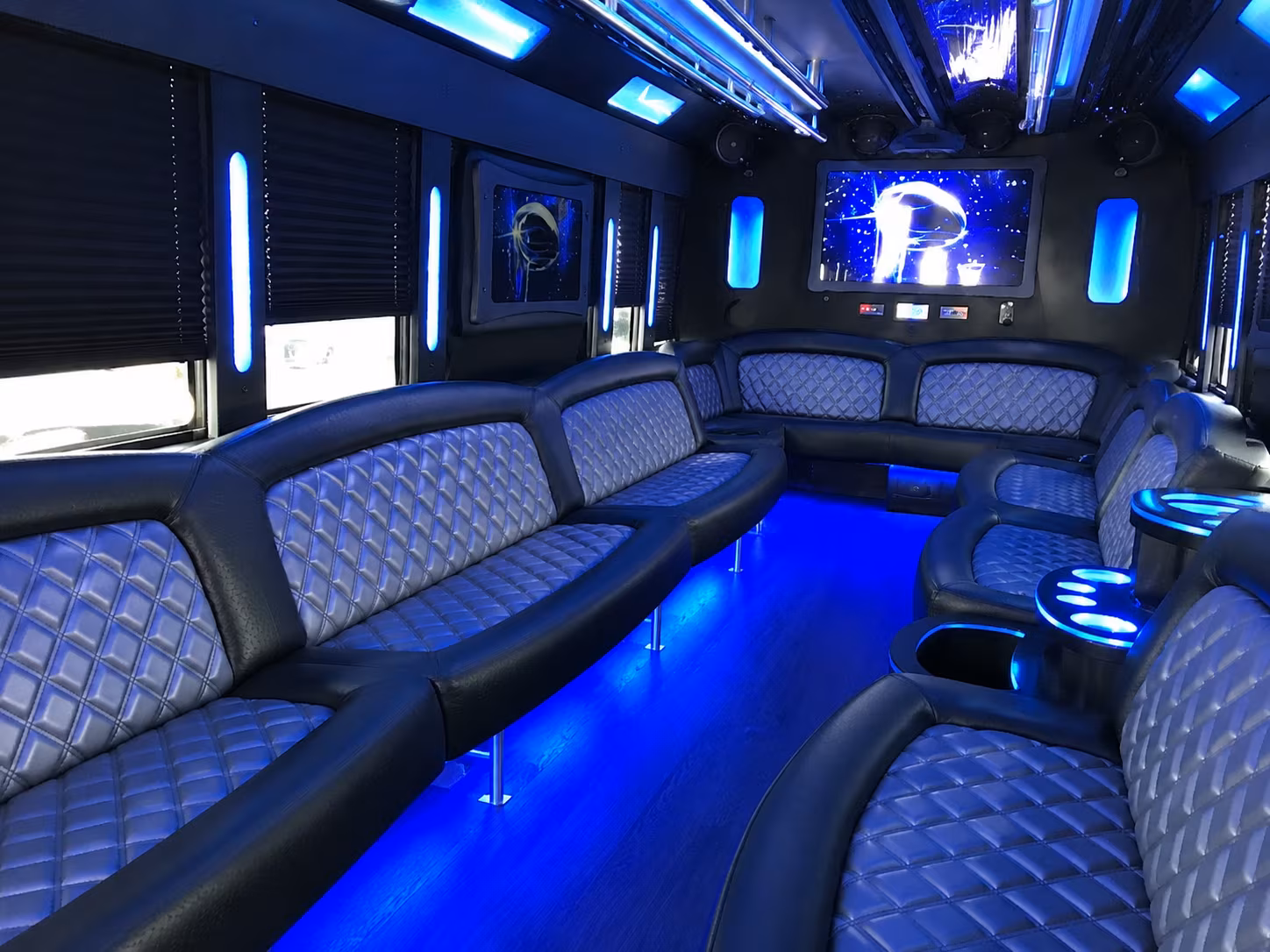 pueblo wedding party bus rental