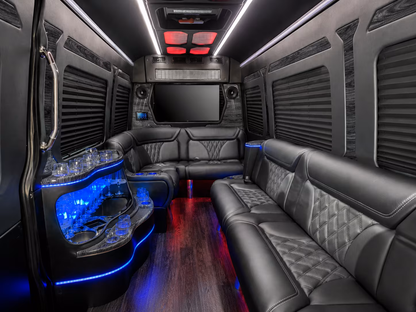 we help you compare every bus type available for pueblo concert nights